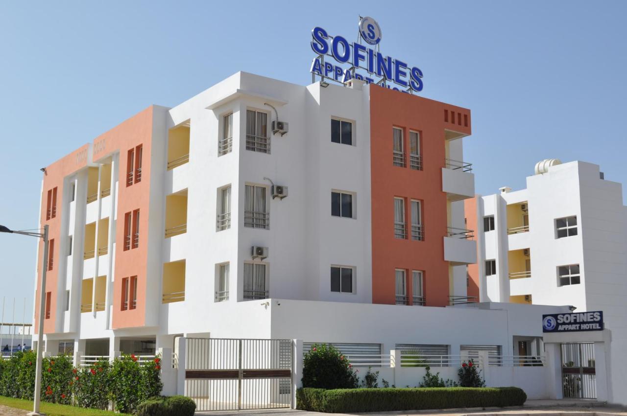 Appart-Hotel Sofines Agadir Exterior foto